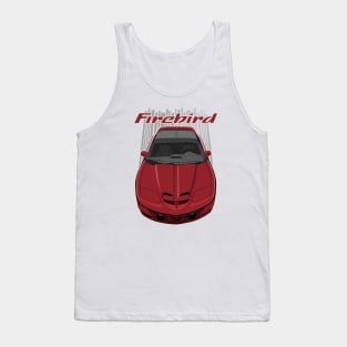 Firebird 4thgen-maple red Tank Top